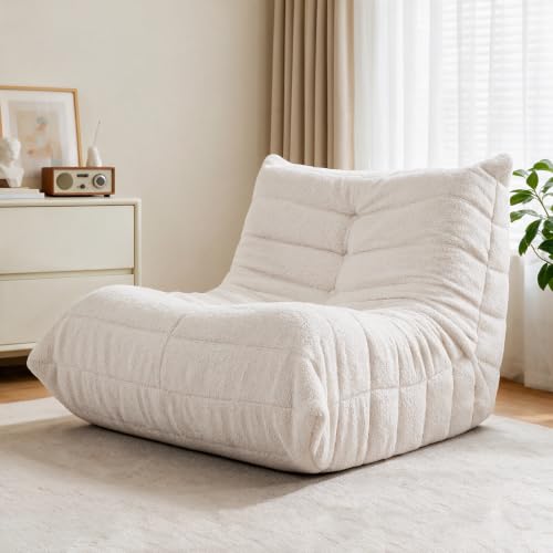 Image of Bean Bag Chairs for Adults,Large Togo Chair,Comfy Bean Bag Couch