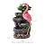 Glitzhome Outdoor Water Fountain, 4-Tiered Flamingo Outdoor Fountain with Lights, 23.5" H Polyresin Decorative Waterfall Feature Garden Fountain with Pump for Garden, Patio, Yard, Deck, Porch Decor