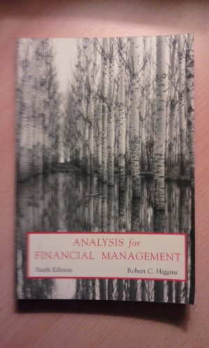 Analysis for Financial Management view 2