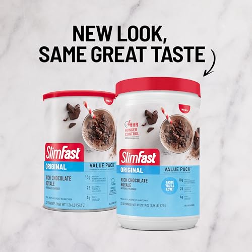 Thumbnail image for SlimFast Meal Replacement Powder