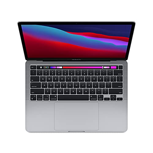 Apple 2020 MacBook Pro M1 Chip (13", 8 GB RAM, 256 GB SSD) - Space Grau - Image 3