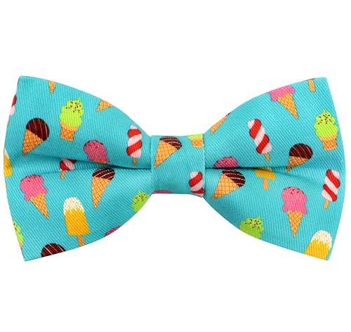 Image of OCIA Cute Pattern Pre-tied Bow Tie Adjustable Bowties for Adult & Children