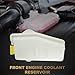 PartsFlow Coolant Reservoir Tank W/Cap Compatible With 1991-2001 Jeep Cherokee 1991-1992 Jeep Comanche 603-305 52027984
