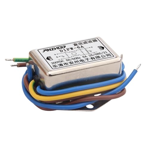 Filtro EMI DC24V D1FW-1A para optimizar el rendimiento de pantallas en equipo automotriz