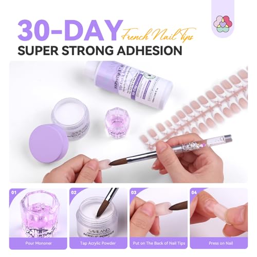 Kit Acrílico para Uñas con 160 Piezas y Herramientas miniatura 3
