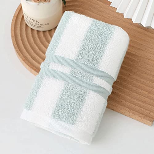 Serviette de bain stripe en coton Argento pour le sport - 8