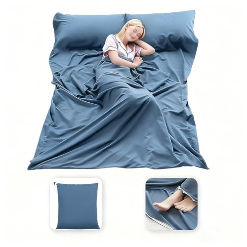 MongByYa Sleeping Bag Liner Lightweight Compact...