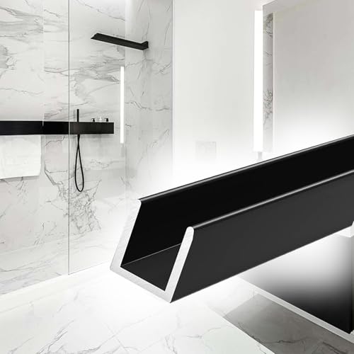 Profilé en u pour verre : résolvez les problèmes de rouille dans la douche - 2