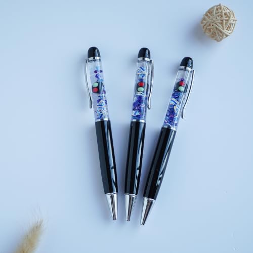 Image of Traffic Light Police Car Ballpoint Pen Unique Floating Stationery Perfect Birthday Party Favor Gifts