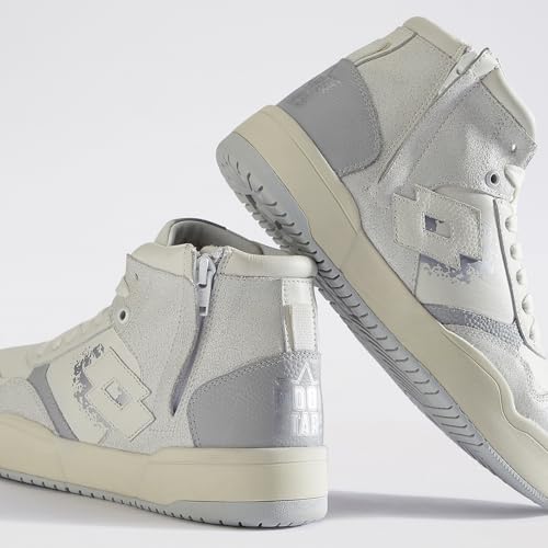 Image of Lotto Women Hoop Star OG High Leather Sneaker