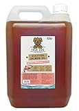True Dog 100% Pure Scottish Salmon Oil 5ltr | Salmon Oil for Dogs & Cats, Omega 3, 6 & 9, Skin and Coat Health, Joint & Mobility Support