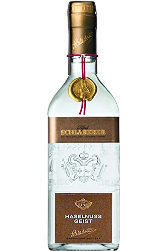 Preisvergleich Produktbild Schladerer Haselnuss Geist 0,7 L