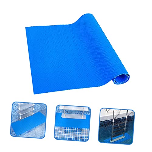 Alfombrilla antideslizante para escalera de piscina 90x23 cm miniatura 7