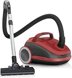 Dehner VCEA21GPRRCY Staubsauger 700 W, A, 25,5 kWh, Zylinderstaubsauger, 3 L