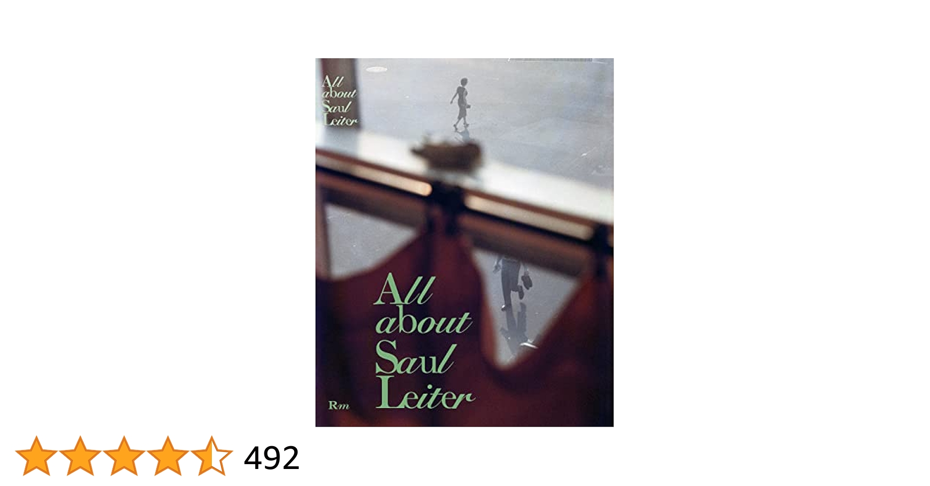 アート・デザイン・音楽 Saul Leiter : All About Saul Leiter 9780500294536_std_all-about-