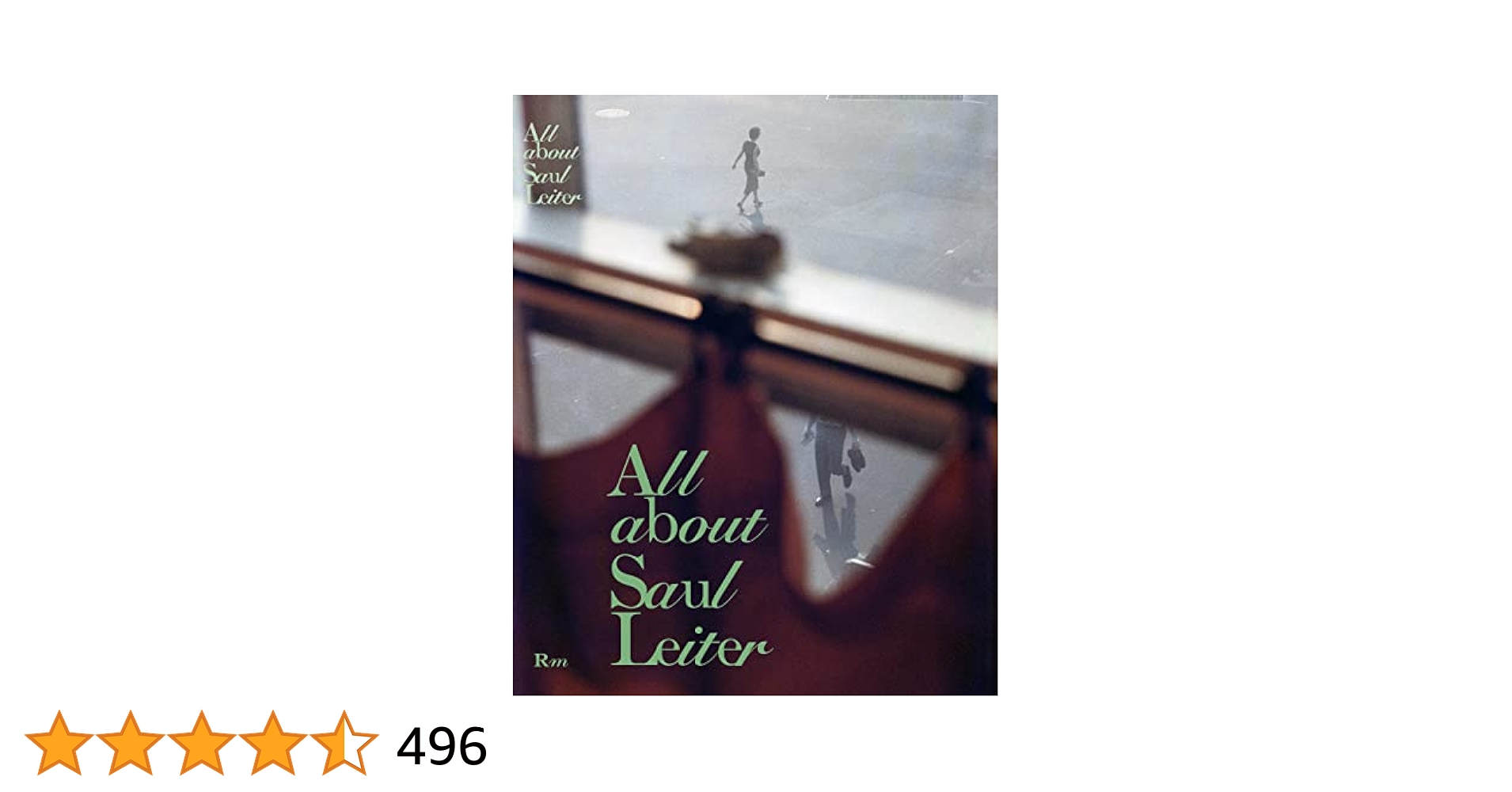 アート・デザイン・音楽 Saul Leiter : All About Saul Leiter