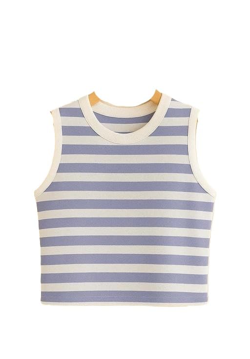 Image of Trendy Sleeveless Top and Tunic for Women Daily and Smart Style Look