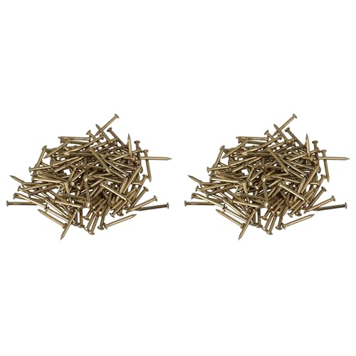 200 Clavos Decorativos de Aleación de Cobre para Muebles 3x15mm miniatura 6