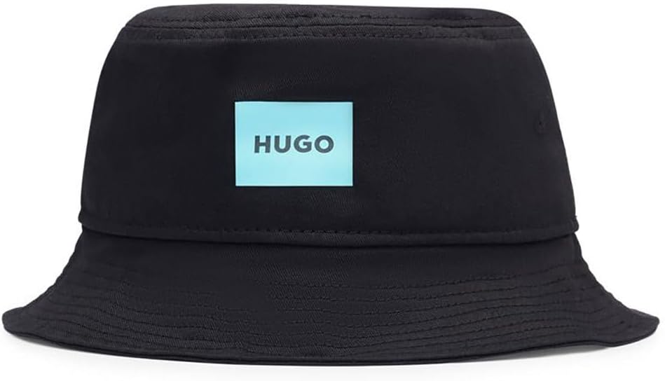 Hugo Mens Square Logo Bucket Hat