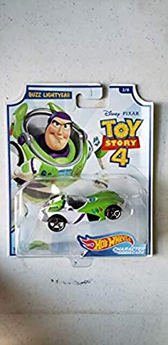 2019 Hot Wheels Character Cars Toy Story 4 Buzz Lightyear