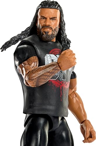 WWE Figurine articulée série Main Event Roman Reigns - vue 4