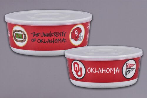 Magnolia LaneOklahoma Bowl with Lids Set, 7.5-inch Diameter, Melamine, Kitchen, Kitchen Accessories