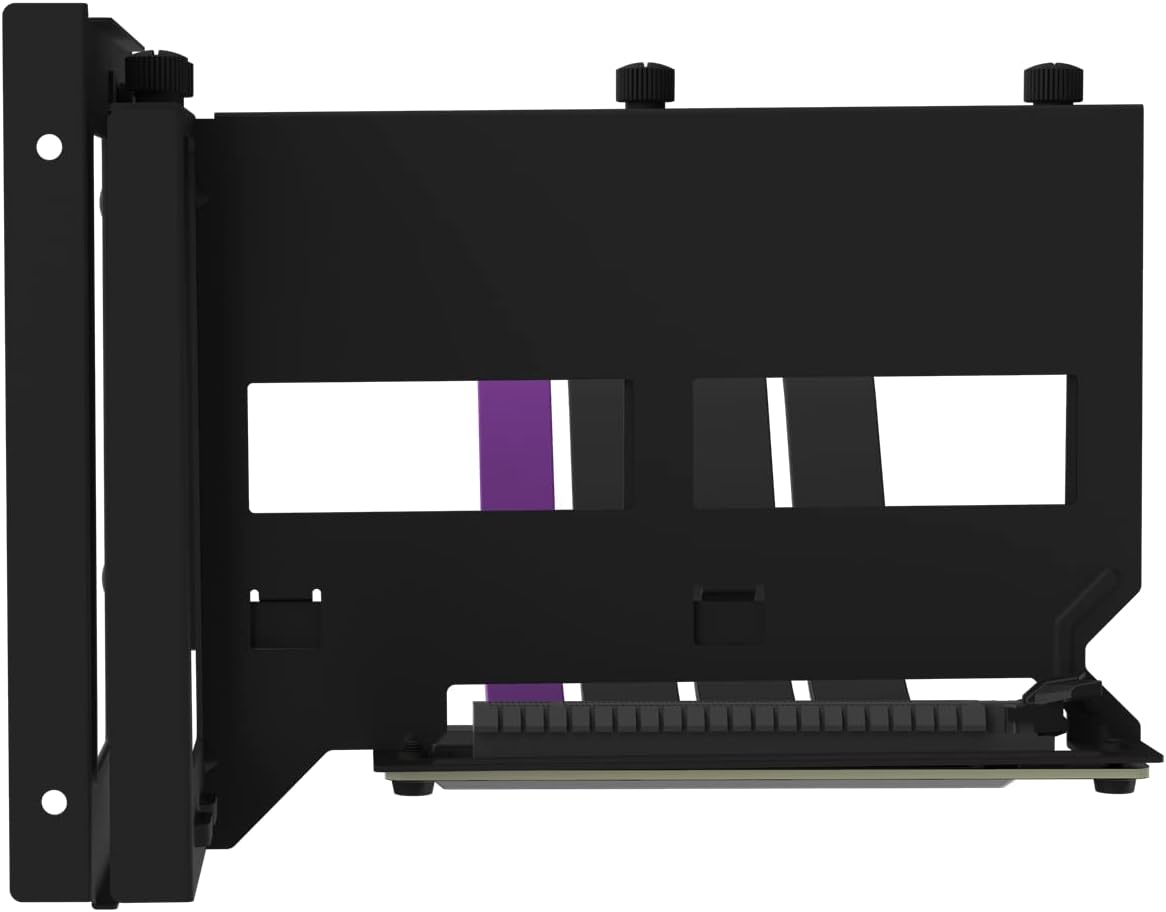 Cooler Master Kit Supporto per Scheda Grafica Verticale Ver. 2 Incluso Cavo Riser PCIe 4.0 x16-165mm (MCA-U000R-KFVK02)