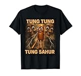 Tung Tung Tung Sahur Meme T-Shirt