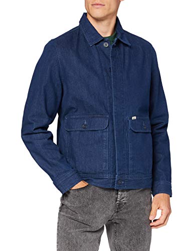 Lee Chetopa Jacket Chaqueta Vaquera, Rinse, L para Hombre