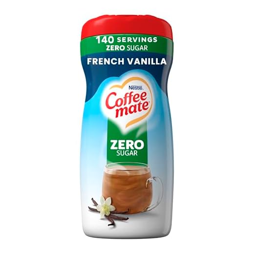 NESTLE COFFEE-MATE CREAMER SUGAR FREE FRENCH VANILLA