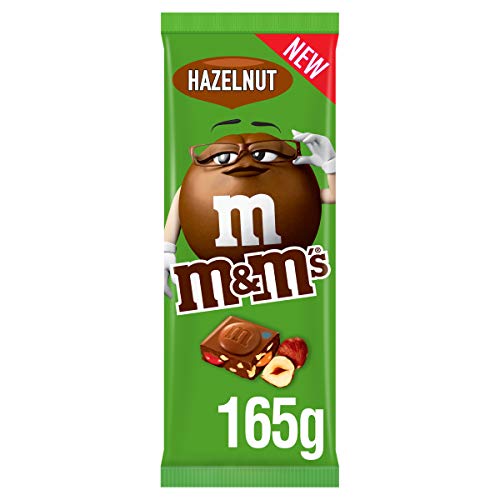 M&M's Hazelnut Chocolate Bar, 165 g