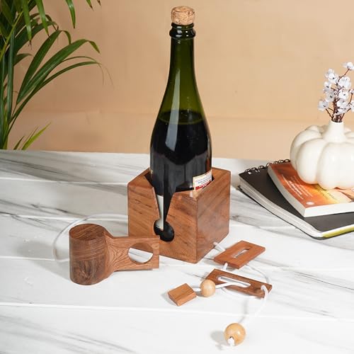 Cadeau Homme Femme Enfants original : Lot de Jeux en Bois Ajuny - 7