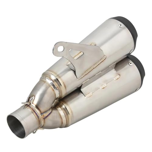 Tuyau d'échappement double titane 51 mm pour remplacer l'origine Kawasaki Z900