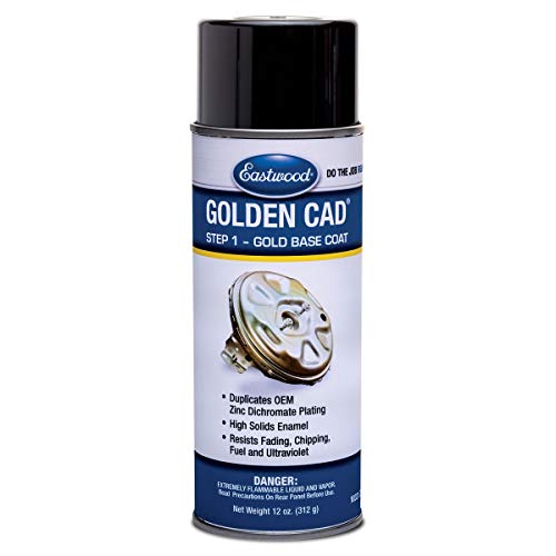 Eastwood Economical Golden CAD Base Spray Replacement Aerosol 12 Oz
