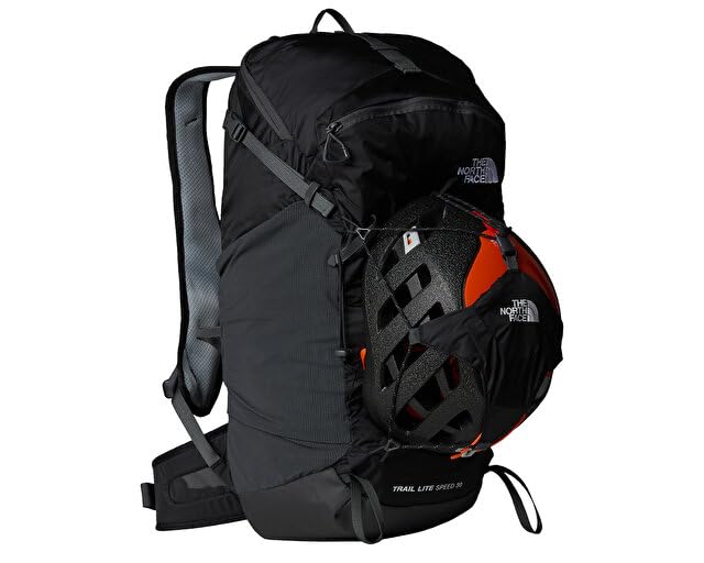 The North Face Uniseks TrailLite Speed 30L Plecak Tnf Black/Asphalt Grey