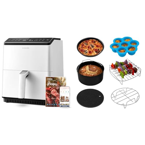 COSORI Air Fryer Dual Blaze 6,4L 1700W, Friteuse sans Huile WiFi ...