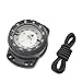 Brújula De Pulsera, Brújula De Buceo Compass Luminoususus Muchacha Lumino a Prueba De Agua Compás De La Navegación Submarina con La Visión Nocturna Bungee