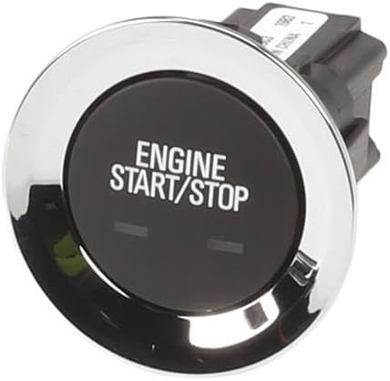 GM Genuine Parts 92256903 Jet Black Ignition and Start Switch