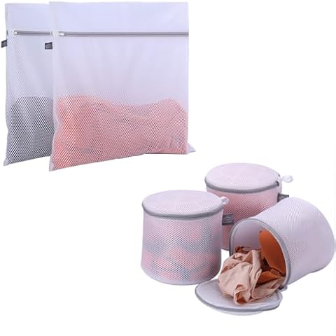 Kimmama Large Laundry Bags Mesh Wash Bags and Bra Washing Bag Cover