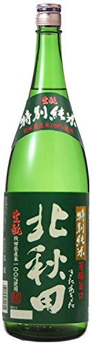 北鹿 特別純米 北秋田 瓶