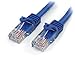 6 ft Blue Snagless Cat5 UTP Patch Cable