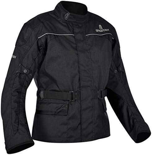 Oxford Jaqueta masculina Spartan (preta, G/42)