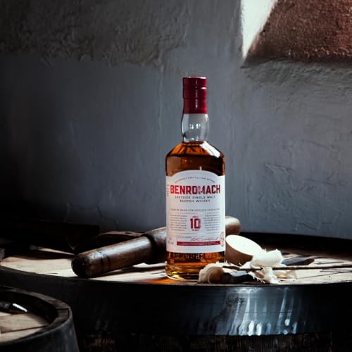 Whisky Single Malt écossais 10 ans d'âge notes vanille cerise 70cl