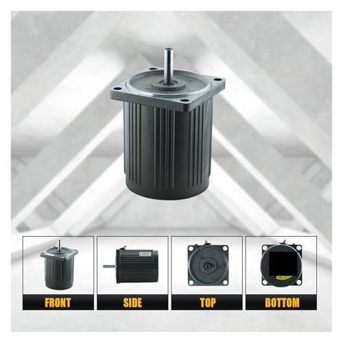 Moteur induction 220v 1400 tr/min résistant pour rotation mécanique continue