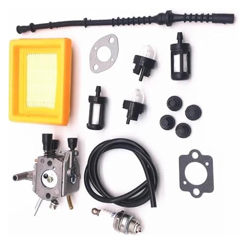 Kit Réparation Carburateur Moto pour Démarrage Facile de Débroussailleuse