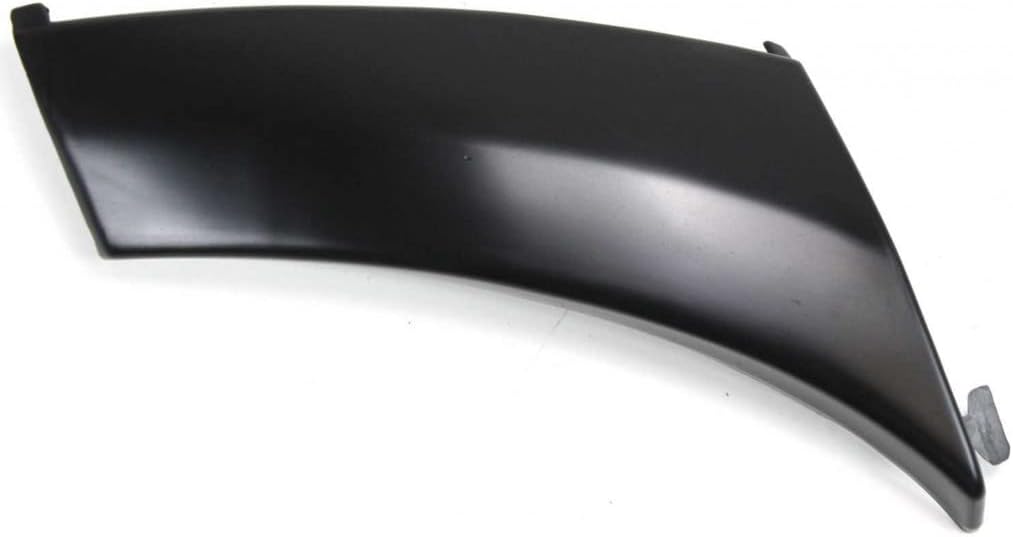 For Toyota Tundra 2000-2006 Bumper End Driver and Passenger Side | Pair | Front | Double Cab | w/Flare Models | Plastic | Replacement For TO1004167, TO1005167 | 521130C900, 615343423678