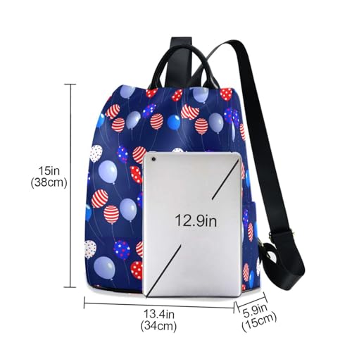 Sac à dos antivol bleu foncé grande capacité pour sécuriser vos affaires - 6