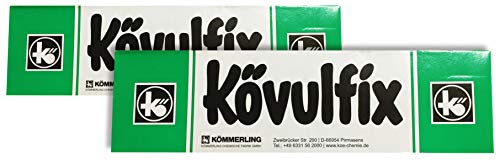 Preisvergleich Produktbild Kövulfix Rekord, 2er Pack, Schuhkleber, 60g Kaltkontakt-Klebstoff (=120g)