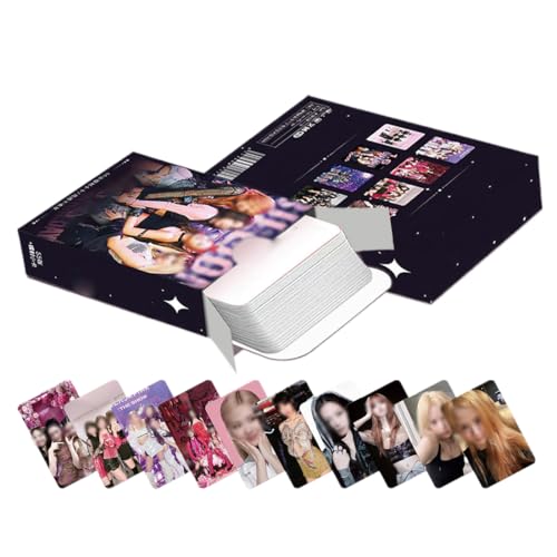 AYVRUOP 55 Photocards BP,Album,tarjetas del álbum BP Born Pink World Tour, set de tarjetas fotográficas Lomo Kpop, regalo para fans (grupo,C)
