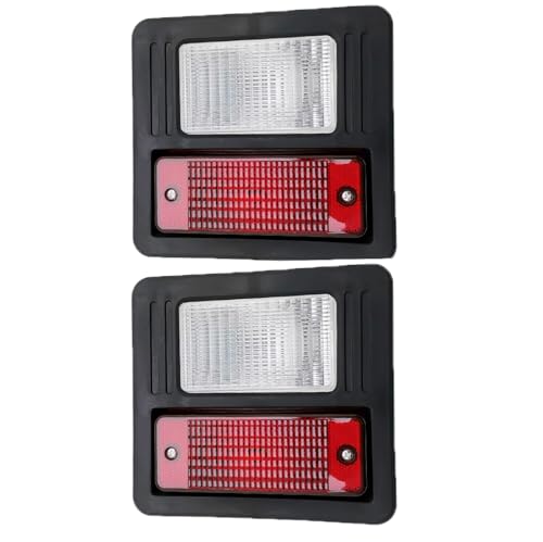 Automotive Replacement Parts 2X Red Back Tail Rear Light Lamp Assy 6670284 for Bobcat Loader T740 T770 T870 Mod-A98P-2557